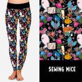 BATCH 59-SEWING MICE LEGGINGS/JOGGERS