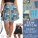 Batch #485 - Fun Run 19 - Closes 2/4 - ETA early April - Sew Patch Skort