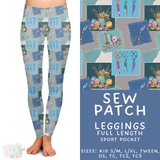 Batch #485 - Fun Run 19 - Closes 2/4 - ETA early April - Sew Patch Full Length Leggings