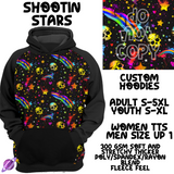 SHOOTIN STARS -SKULL RUN -CUSTOM HOODIES RE-RUN PREORDER CLOSING 5/11