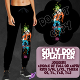 SILLY DOG- 4 STYLES OF BOTTOMS-PREORDER CLOSING 1/21