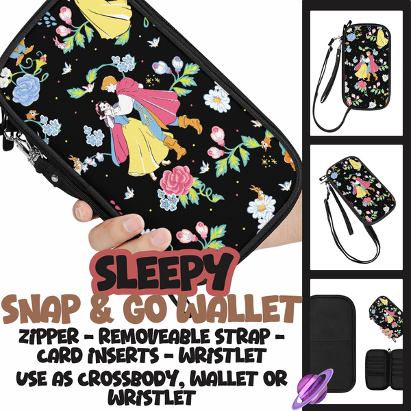 SLEEPY - SNAP & GO WALLETS PREORDER CLOSING 12/18