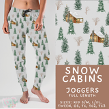 Ready to Ship - Snow Cabins Joggers - OS