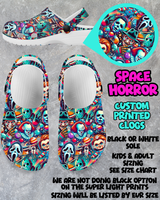 SPACE HORROR - CLOG RUN 6 - PREORDER CLOSING 3/4