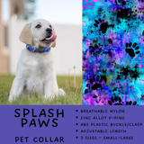 Batch #486 - Pet Gear Collection - Closes 2/6 - ETA early April - Splash Paws Collar