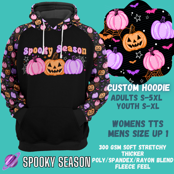 CUSTOM HOODIES 3-SPOOKY SEASON-PREORDER CLOSING 7/28