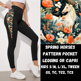 SPRING HORSES-SPRING PPO PREORDER CLOSING 1/23