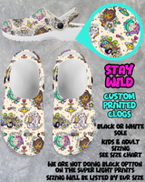 STAY WILD - CLOG RUN 6 - PREORDER CLOSING 3/4