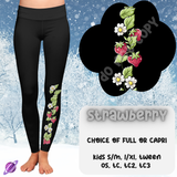 STRAWBERRY - BOOT RUN 1 - LEGGING/CAPRI PREORDER CLOSING 10/8