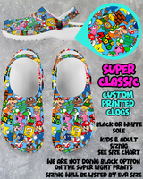 SUPER CLASSIC - CLOG RUN 6 - PREORDER CLOSING 3/4