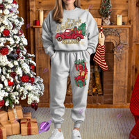 XMAS TRUCK - SWEATPANT - SWEATSUIT RUN PREORDER CLOSING 10/19