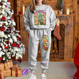 FRIENDSMAS - SWEATPANT - SWEATSUIT RUN PREORDER CLOSING 10/19