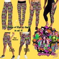 BATCH 115-SPOOKY OZ-6 STYLE BOTTOMS-PREORDER CLOSING 8/20