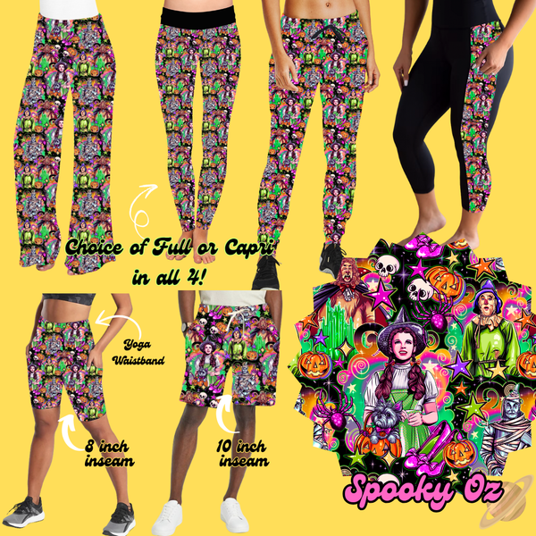 BATCH 115-SPOOKY OZ-6 STYLE BOTTOMS-PREORDER CLOSING 8/20