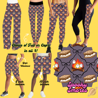 BATCH 115-SPOOKY SMORES-6 STYLE BOTTOMS-PREORDER CLOSING 8/20