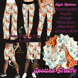 SPOTTED GIRAFFE-PRETTY RUN PREORDER CLOSING 1/30