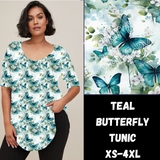 TEAL BUTTERFLY-SPRING PPO PREORDER CLOSING 1/23
