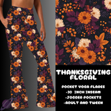 THANKSGIVING FLORAL-YOGA FLARES 7-PREORDER DUE 10/2