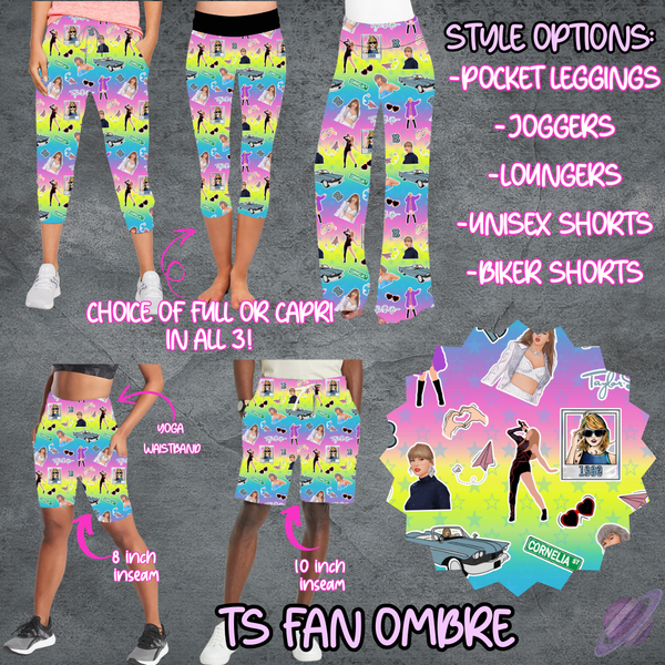 TS FAN - LEGGING/JOGGER/LOUNGER/SHORTS - B106 PREORDER CLOSING 5/19