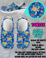 TURTLE - CLOG RUN 6 - PREORDER CLOSING 3/4