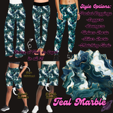 TEAL MARBLE-PRETTY RUN PREORDER CLOSING 1/30