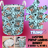 TRAMP - STORAGE BASKETS ROUND 5 - PREORDER CLOSING 3/16