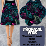 TROPICAL PINK - SWING SKIRTS RUN 6 - PREORDER CLOSING 3/13