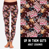 LUCKY IN LOVE-UP IN THEM GUTS LEGGINGS/JOGGERS