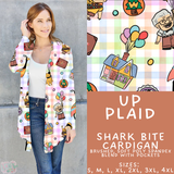 Batch #485 - Fun Run 19 - Closes 2/4 - ETA early April - Up Plaid Cardigan