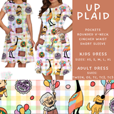 Batch #485 - Fun Run 19 - Closes 2/4 - ETA early April - Up Plaid Adult & Kids Dresses