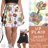 Batch #485 - Fun Run 19 - Closes 2/4 - ETA early April - Up Plaid Skort