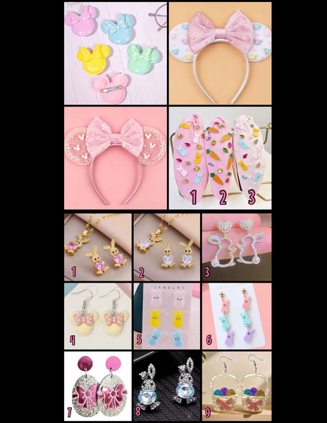 #7113- Easter Accessories