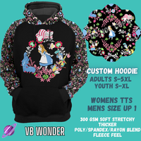 VB WONDER HOODIE-OUTFIT RUN PREORDER CLOSING 1/10 -CUSTOM HOODIES RE-RUN PREORDER CLOSING 5/11