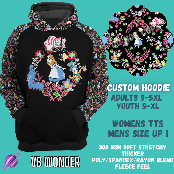 VB WONDER HOODIE-OUTFIT RUN PREORDER CLOSING 1/10 -CUSTOM HOODIES RE-RUN PREORDER CLOSING 5/11
