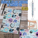 VELARIS -Matching A5 Notebook & Pen Set Round 4 Preorder Closing 5/17