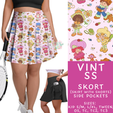 Batch #485 - Fun Run 19 - Closes 2/4 - ETA early April - Vint SS Skort