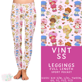 Batch #485 - Fun Run 19 - Closes 2/4 - ETA early April - Vint SS Full Length Leggings