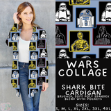 Batch #485 - Fun Run 19 - Closes 2/4 - ETA early April - Wars Collage Cardigan
