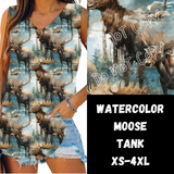 WATERCOLOR MOOSE-SPRING PPO PREORDER CLOSING 1/23