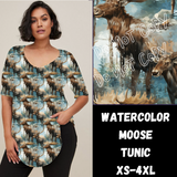 WATERCOLOR MOOSE-SPRING PPO PREORDER CLOSING 1/23