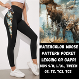 WATERCOLOR MOOSE-SPRING PPO PREORDER CLOSING 1/23