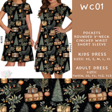 Ready To Ship - WC01 Adult Dresses
