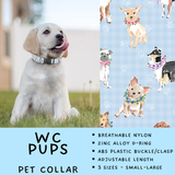 Batch #486 - Pet Gear Collection - Closes 2/6 - ETA early April - WC Pups Collar