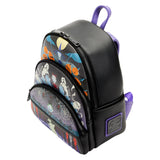 The Nightmare Before Christmas Glow Triple Pocket Mini Backpack