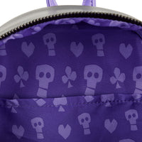 The Nightmare Before Christmas Glow Triple Pocket Mini Backpack