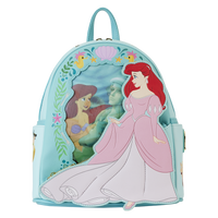 The Little Mermaid Princess Series Lenticular Mini Backpack