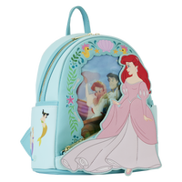 The Little Mermaid Princess Series Lenticular Mini Backpack