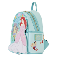 The Little Mermaid Princess Series Lenticular Mini Backpack