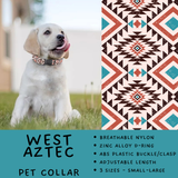 Batch #486 - Pet Gear Collection - Closes 2/6 - ETA early April - West Aztec Collar
