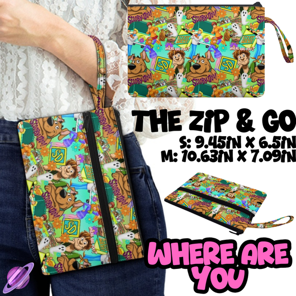 WHERE ARE YOU - ZIP & GO RUN 2 - PREORDER CLOSING 5/2